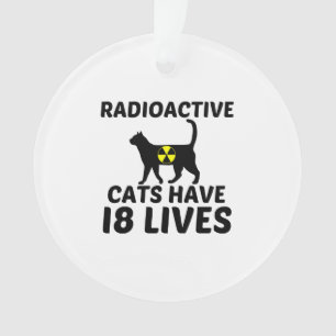 RADIOAKTIVE KATZEN ORNAMENT