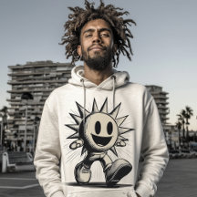 Radioaktive Positivität - Vintage Sun Hoodie
