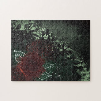 Radioaktive Rose Puzzle