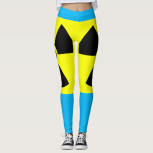Radioaktive türkische Leggings
