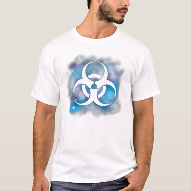 radioaktive Unschärfe T-Shirt (Vorderseite)