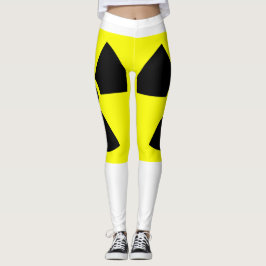Radioaktive weiße Leggings