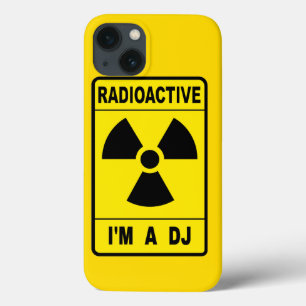 Radioaktiver DJ Case-Mate iPhone Hülle