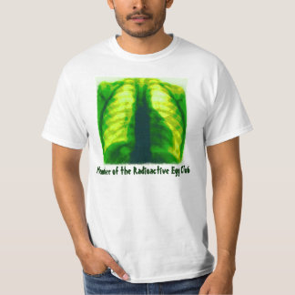 Radioaktiver Ei-Verein T-Shirt