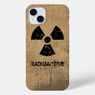 Radioaktiver Grunge mit Auswahl-A-Farbe Case-Mate iPhone Hülle