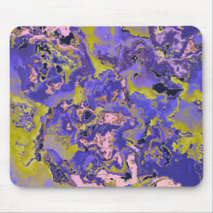Radioaktiver Marmor Mousepad