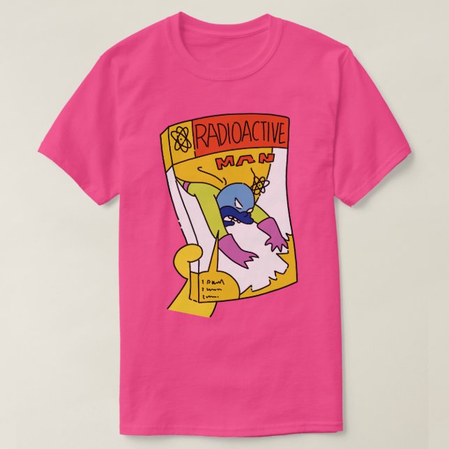 Radioaktiver Mensch T-Shirt (Design vorne)