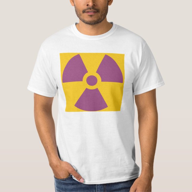 Radioaktiver T - Shirt (Vorderseite)