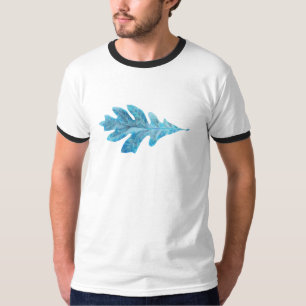 RADIOAKTIVES Eichen-Blatt-T-Shirt T-Shirt