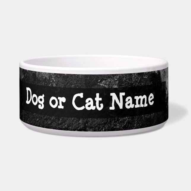 Radioaktives Grunge Napf (Links)