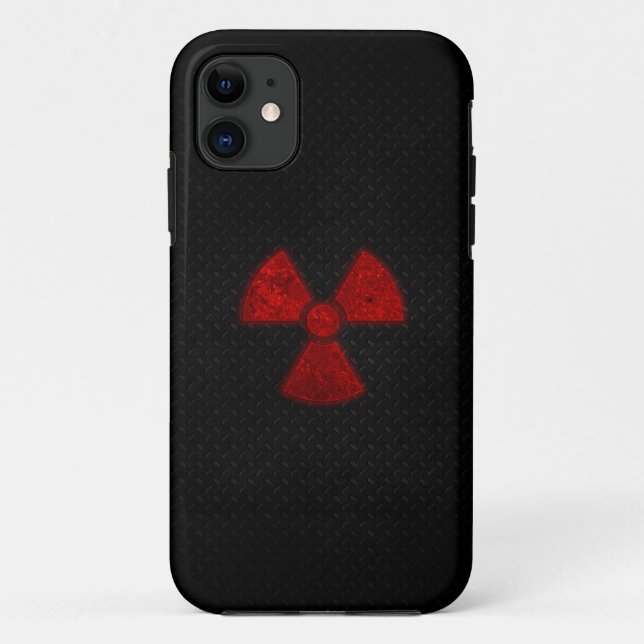 radioaktives iPhone-Case Case-Mate iPhone Hülle (Rückseite)
