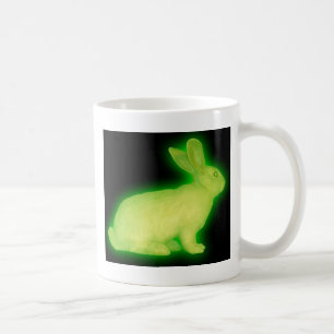 radioaktives Kaninchen Tasse