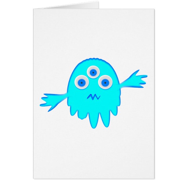 Radioaktives kleines Monster (Vorne)