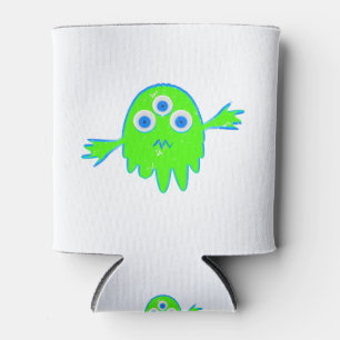 Radioaktives kleines Monster Dosenkühler