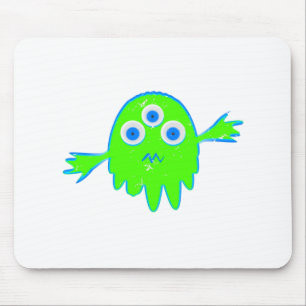 Radioaktives kleines Monster Mousepad