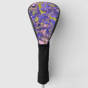 Radioaktives Marmor Golf Headcover