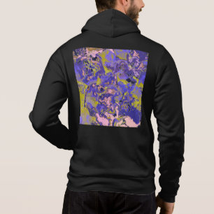 Radioaktives Marmor Hoodie