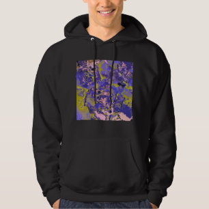Radioaktives Marmor Hoodie