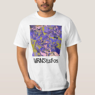 Radioaktives Marmor T-Shirt