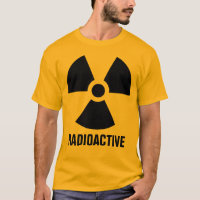 Radioaktives Material-Warnung