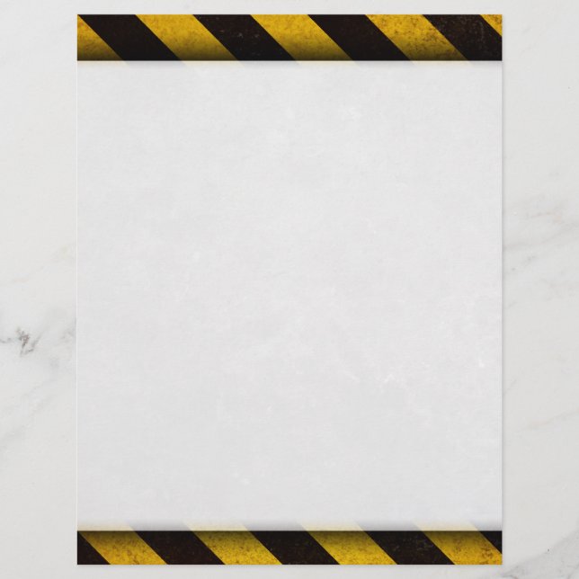 Radioaktives Scrapbook Papier (2 Seiten) (Vorne)