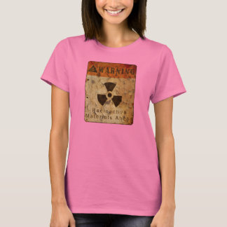 Radioaktives Shirt