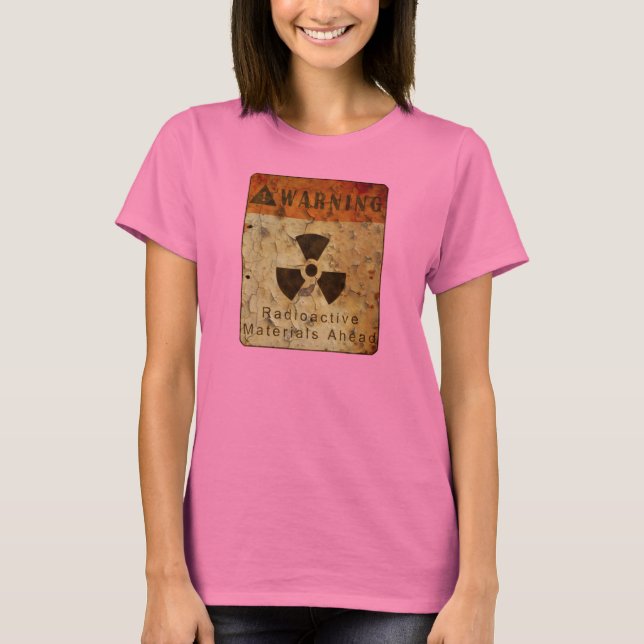 Radioaktives Shirt (Vorderseite)