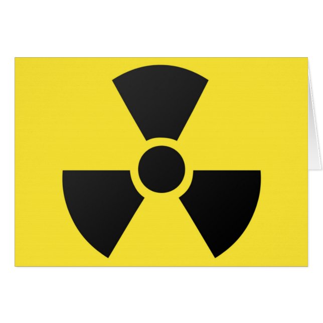 Radioaktives Signal (Vorderseite (Horizontal))