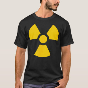 Radioaktives Symbol Novelty Shirt
