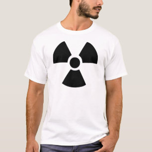 Radioaktives Symbol T-Shirt