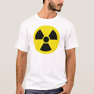 Radioaktives Symbol T-Shirt