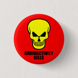 Radioaktivität tötet button