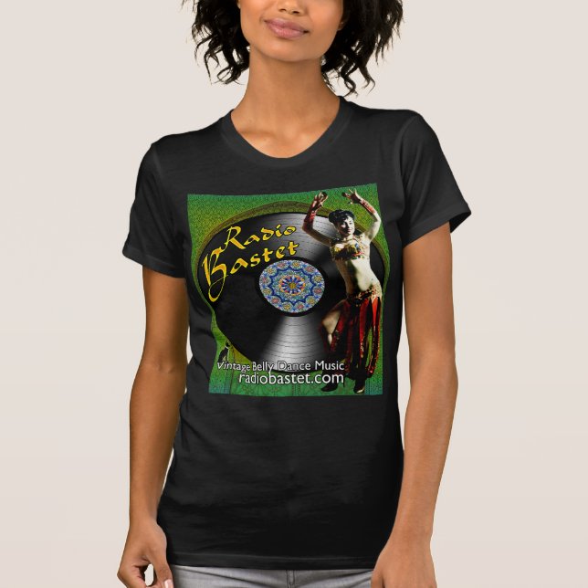 RadioBastet Damen-Petite T-Shirt (Vorderseite)
