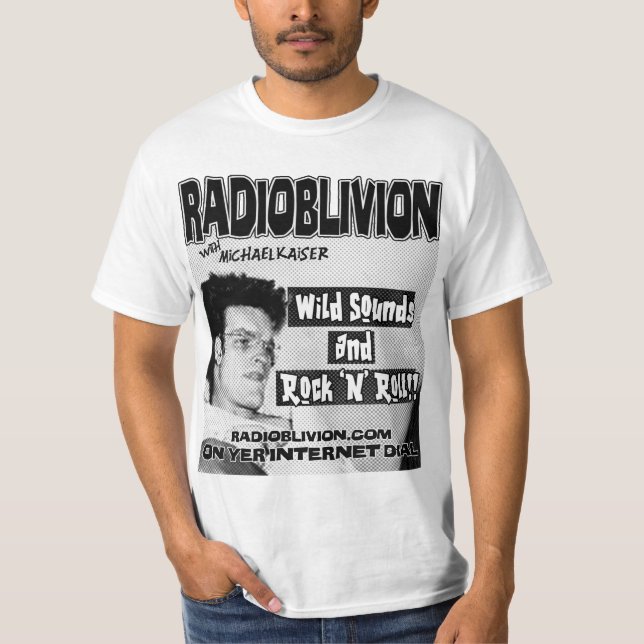 RadiOblivion - Starkweather Weiß T-Shirt (Vorderseite)