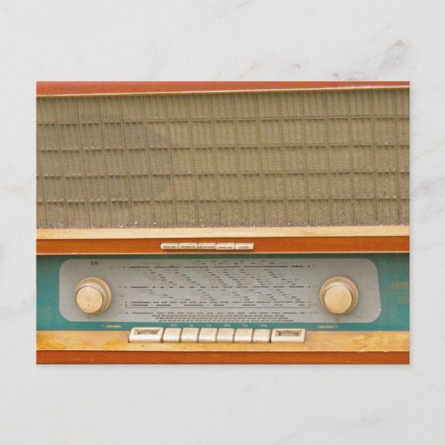 RadioCard Postkarte (Vorderseite)