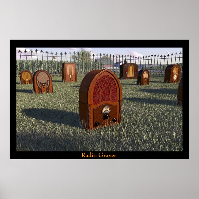 Radiografen Poster (Vorne)