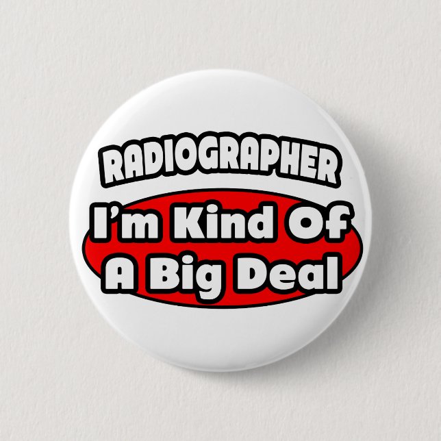 Radiographin .. Big Deal Button (Vorderseite)