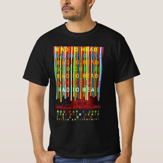 Radiohead album T-Shirt (Vorderseite)