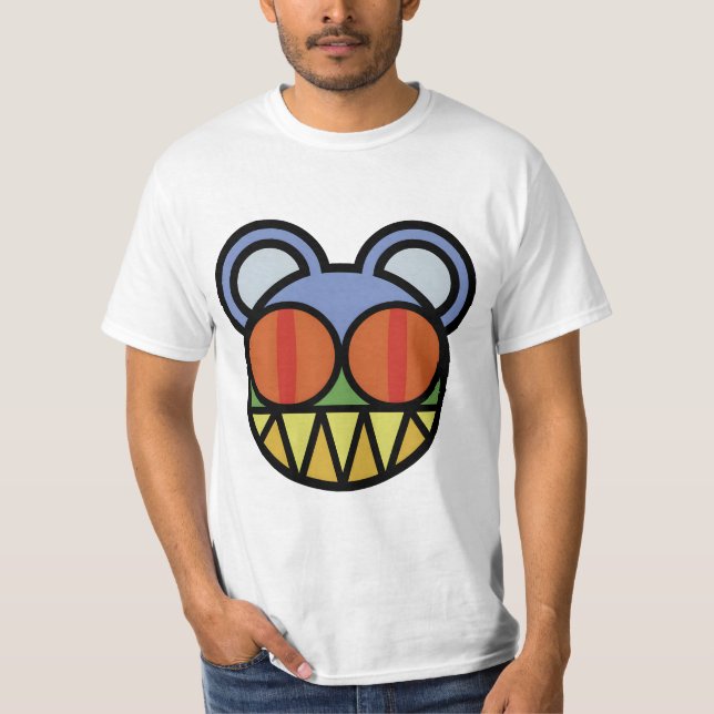 Radiohead-Logo T-Shirt (Vorderseite)