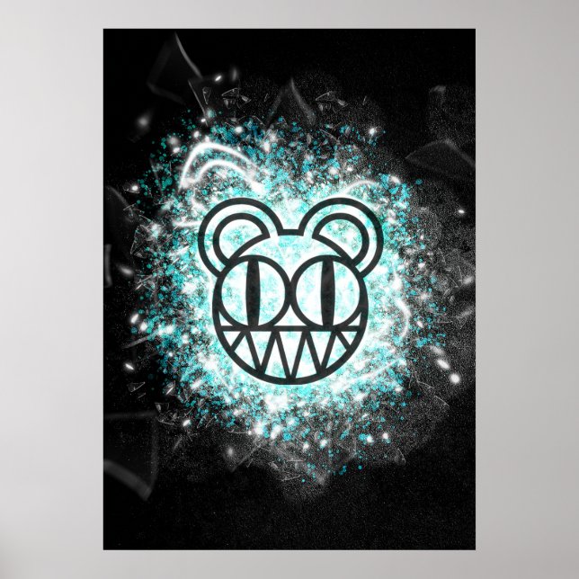 Radiohead Poster (Vorne)