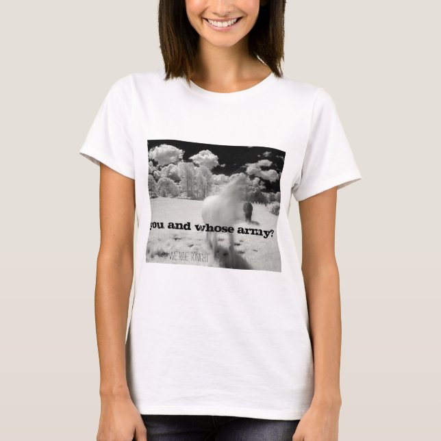 Radiohead Sie und dessen Armee? T-Shirt (Vorderseite)