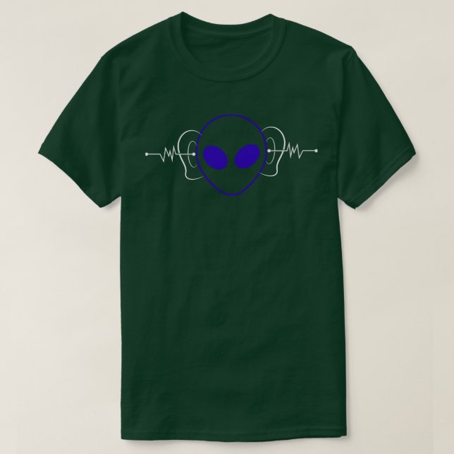 Radiohead T-Shirt (Design vorne)