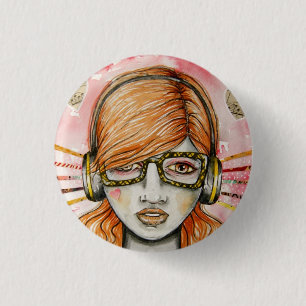 Radiokopf Button