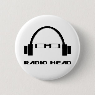 Radiokopf Button
