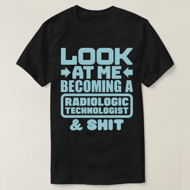 Radiologe Abschluss 3 T-Shirt (Design vorne)