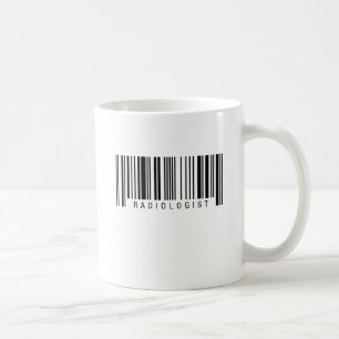 Radiologe-Barcode Tasse