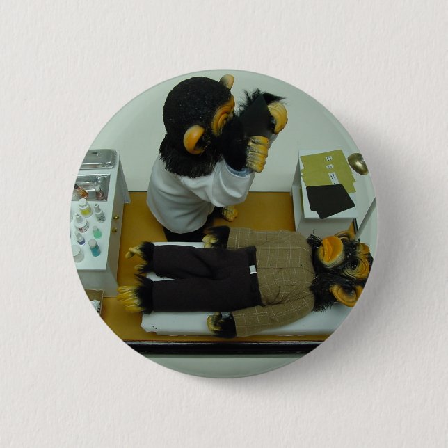 Radiologe Button (Vorderseite)