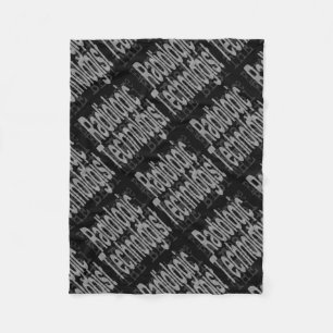 Radiologe Fleecedecke