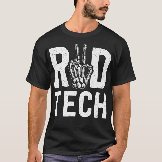 Radiologe Gifts for Men Radiology Technician XRa T-Shirt (Vorderseite)