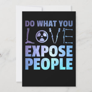 Radiologe Joke Funny Radiology Spaß Krass Tech Einladung